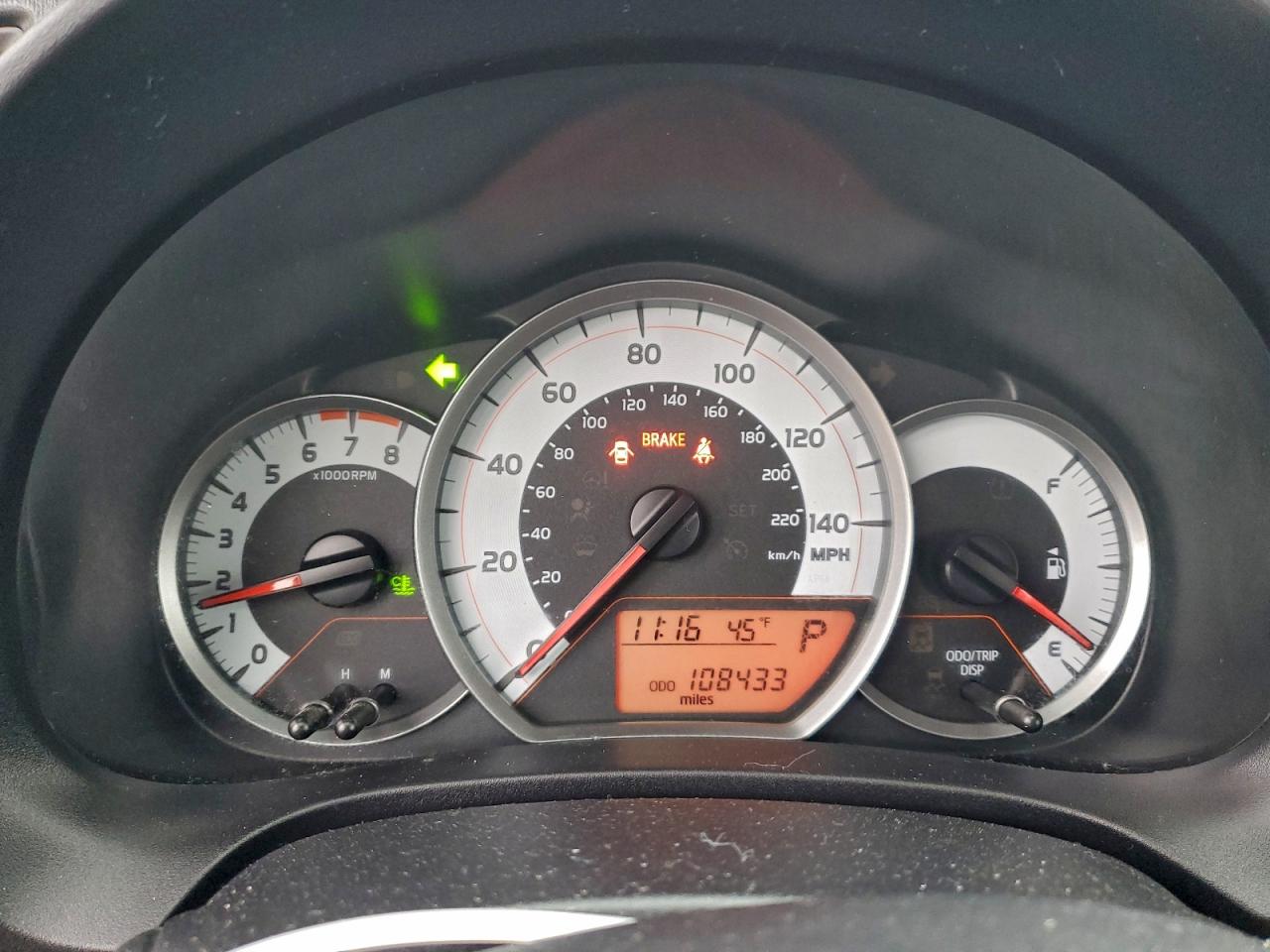 2012 TOYOTA YARIS photo 9