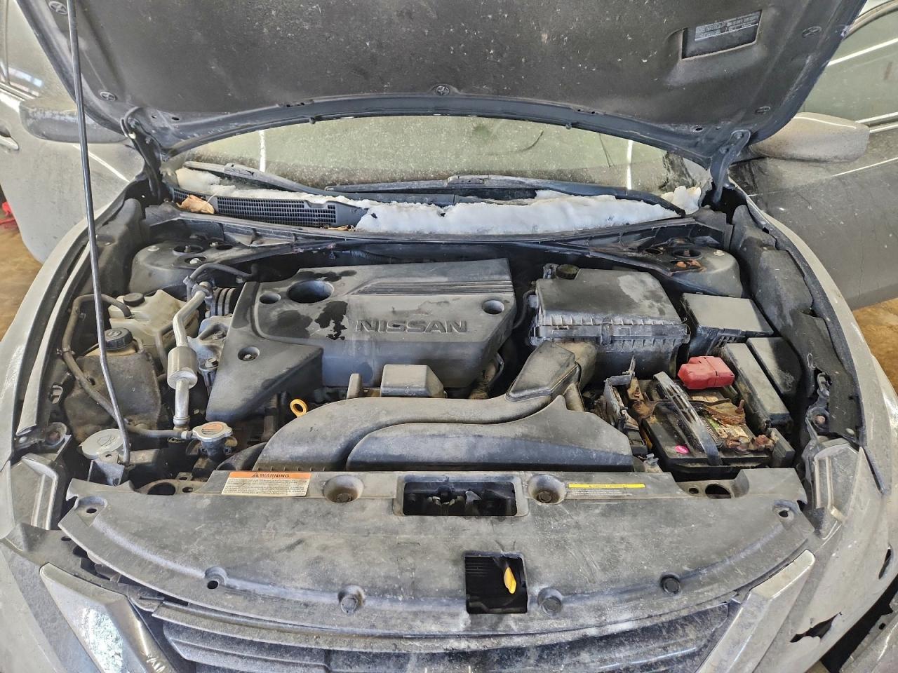 2018 NISSAN ALTIMA 2.5 photo 11