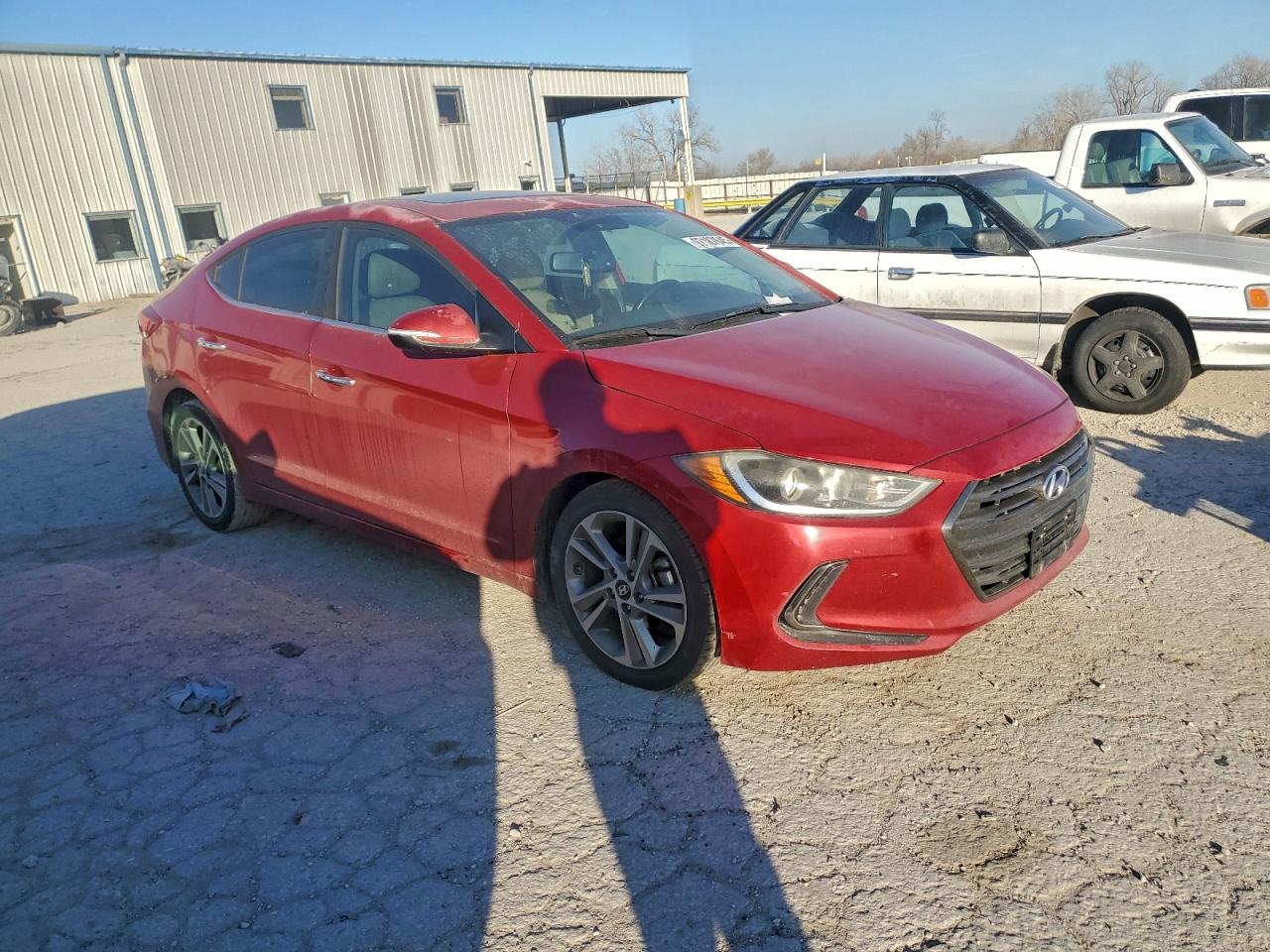 2017 HYUNDAI ELANTRA SE photo 4