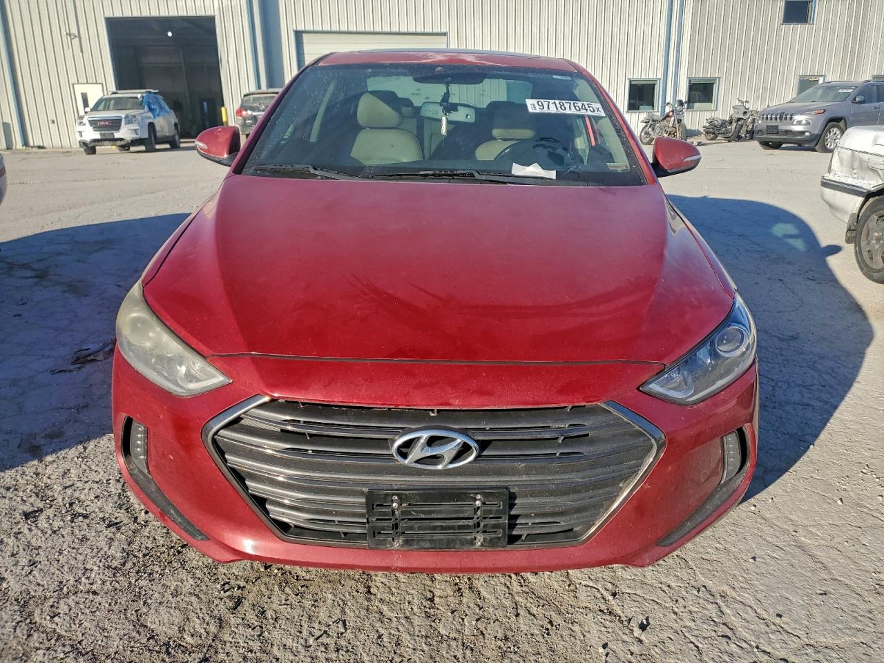 2017 HYUNDAI ELANTRA SE photo 5