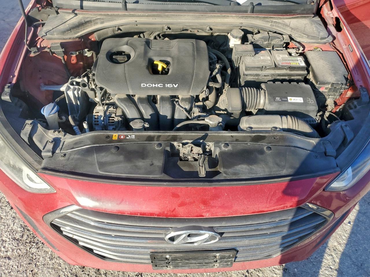 2017 HYUNDAI ELANTRA SE photo 11