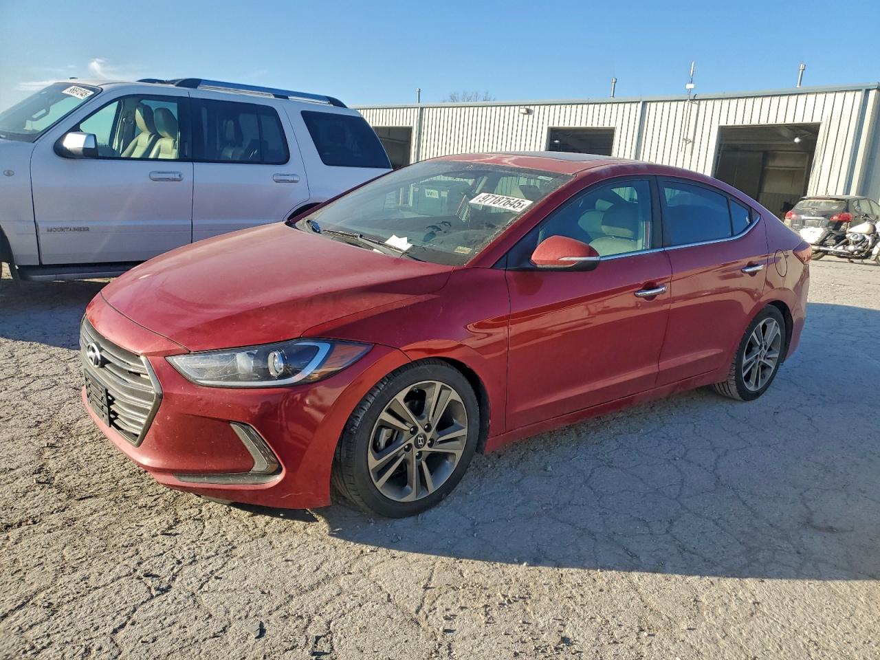 2017 HYUNDAI ELANTRA