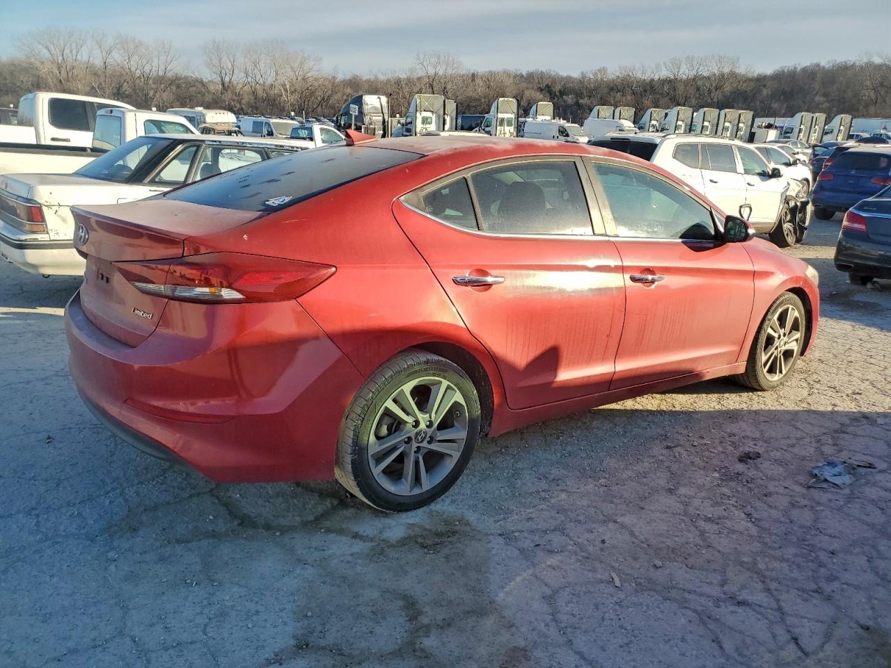 2017 HYUNDAI ELANTRA SE photo 3