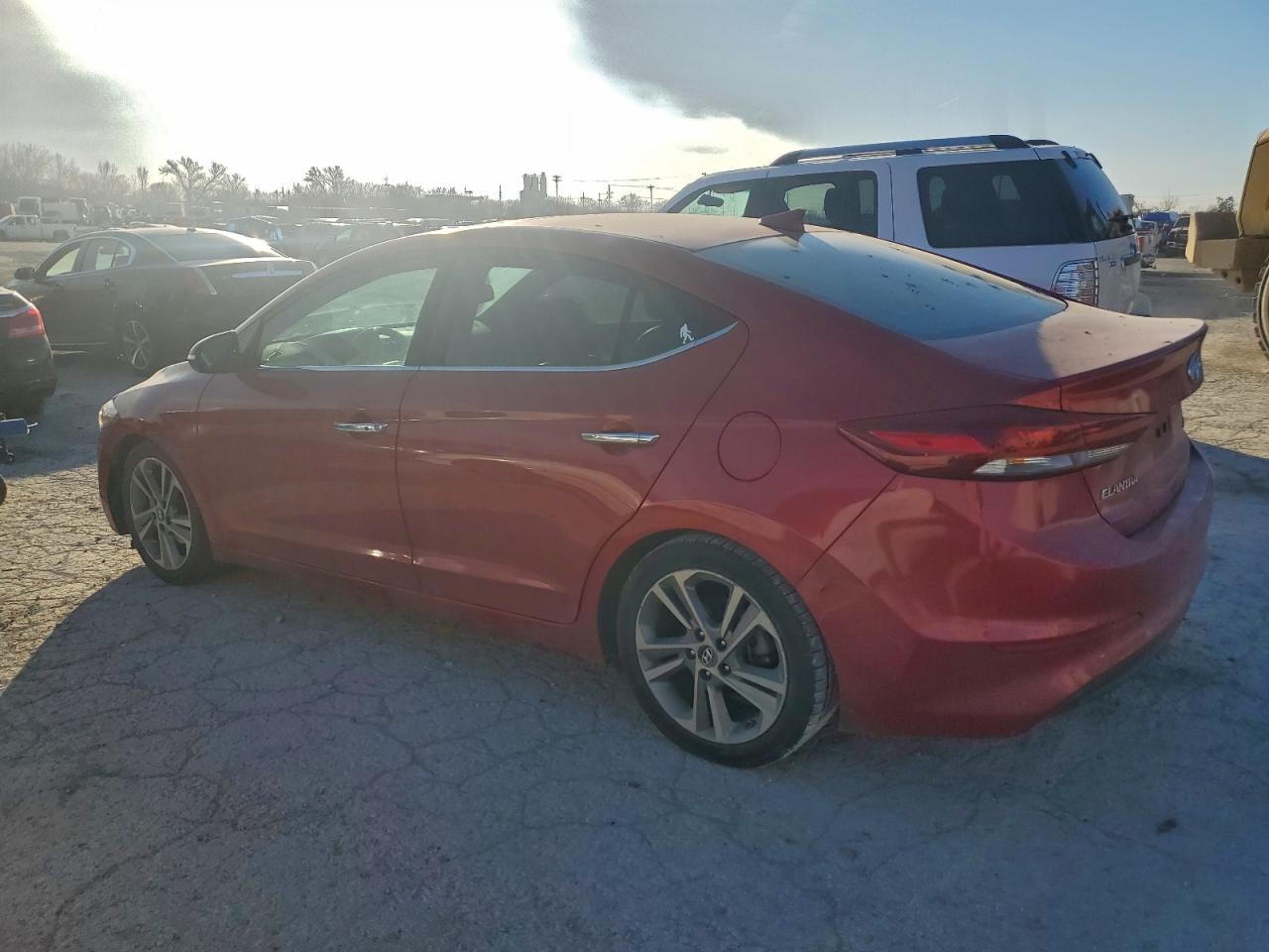 2017 HYUNDAI ELANTRA SE photo 2