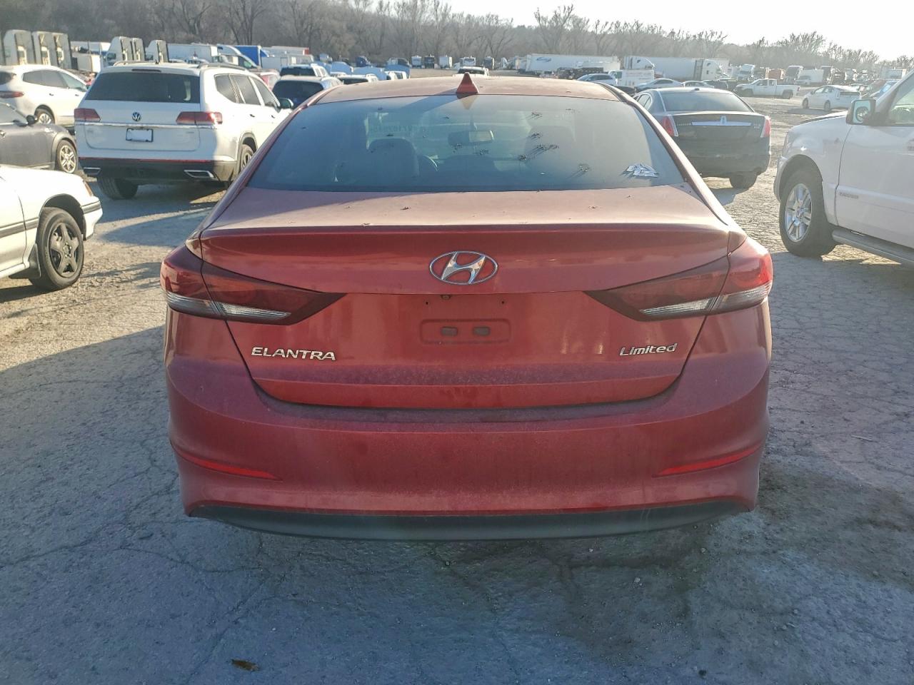 2017 HYUNDAI ELANTRA SE photo 6