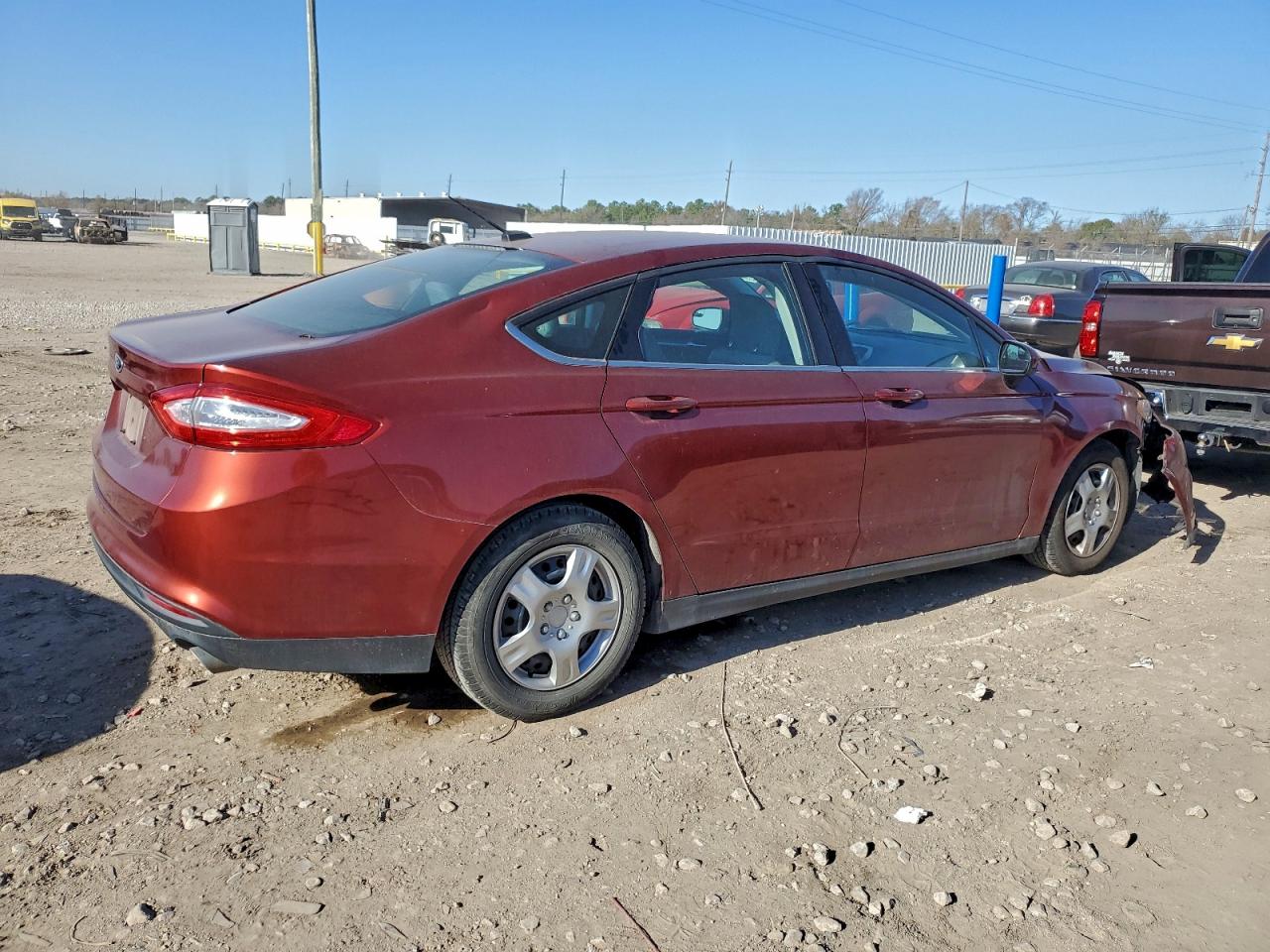 2014 FORD FUSION S photo 7