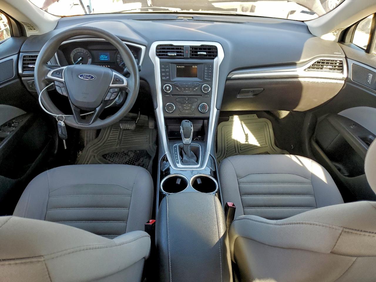 2014 FORD FUSION S photo 22