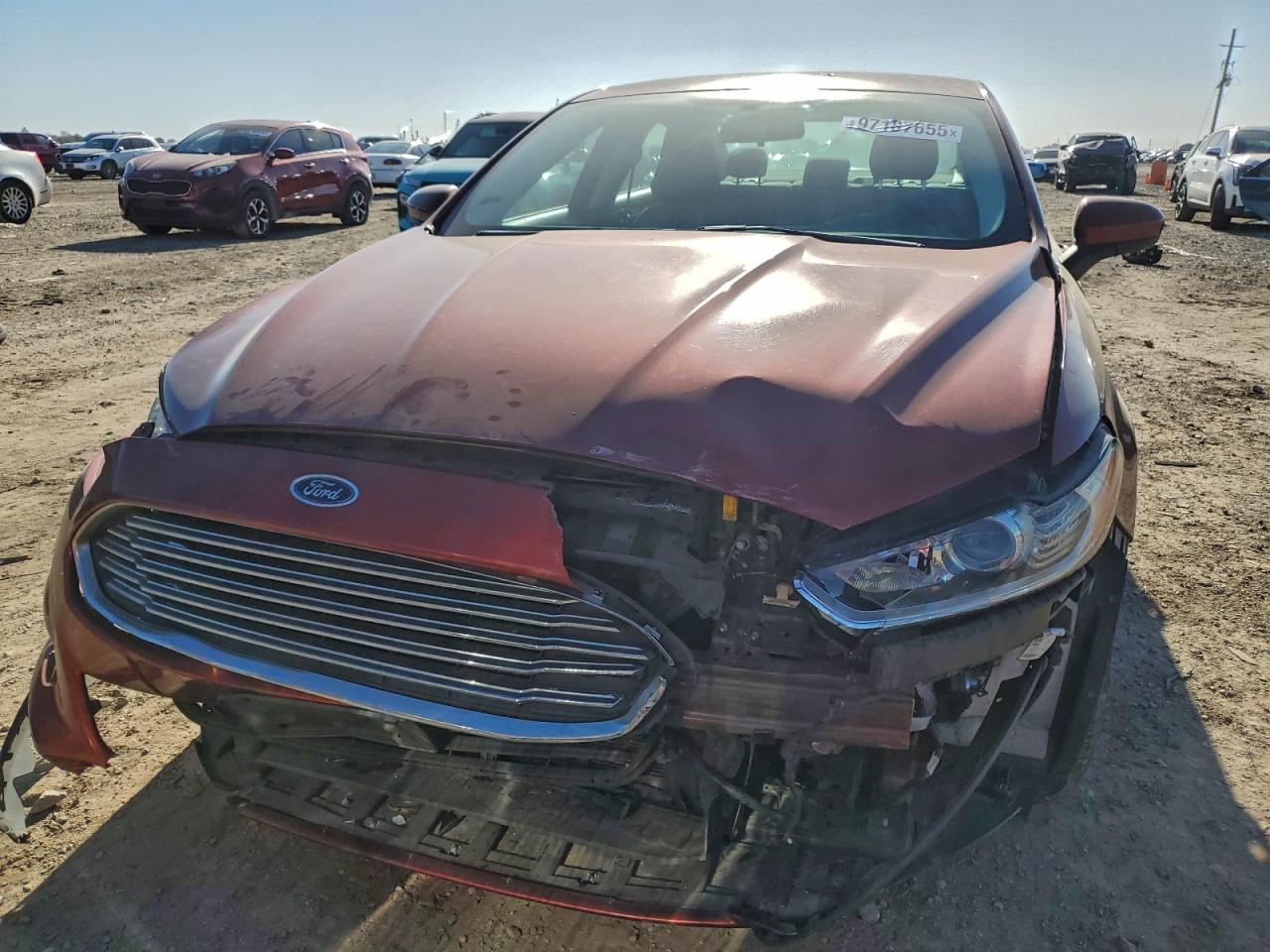 2014 FORD FUSION S photo 13