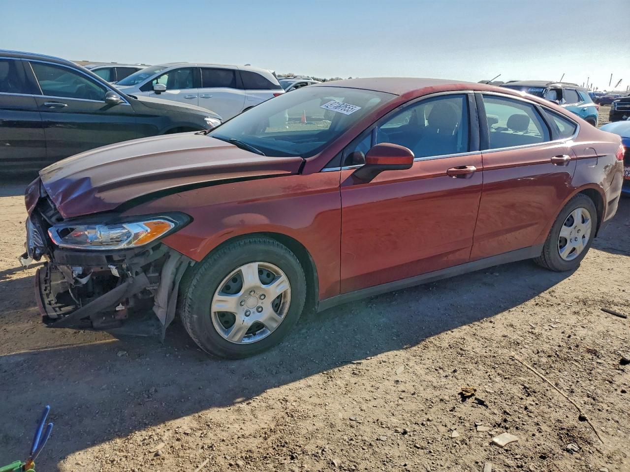 2014 FORD FUSION