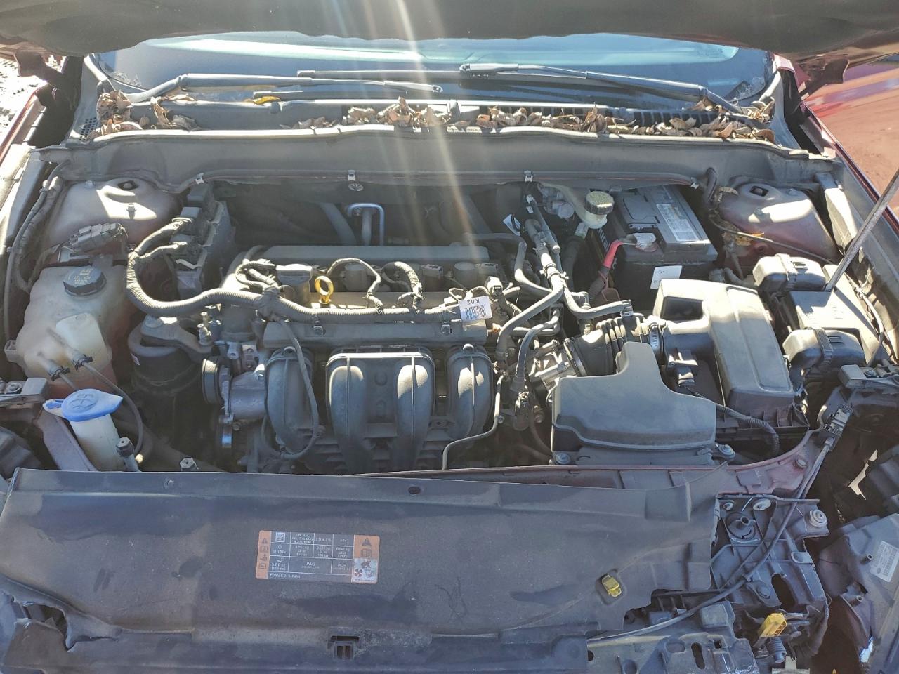 2014 FORD FUSION S photo 31