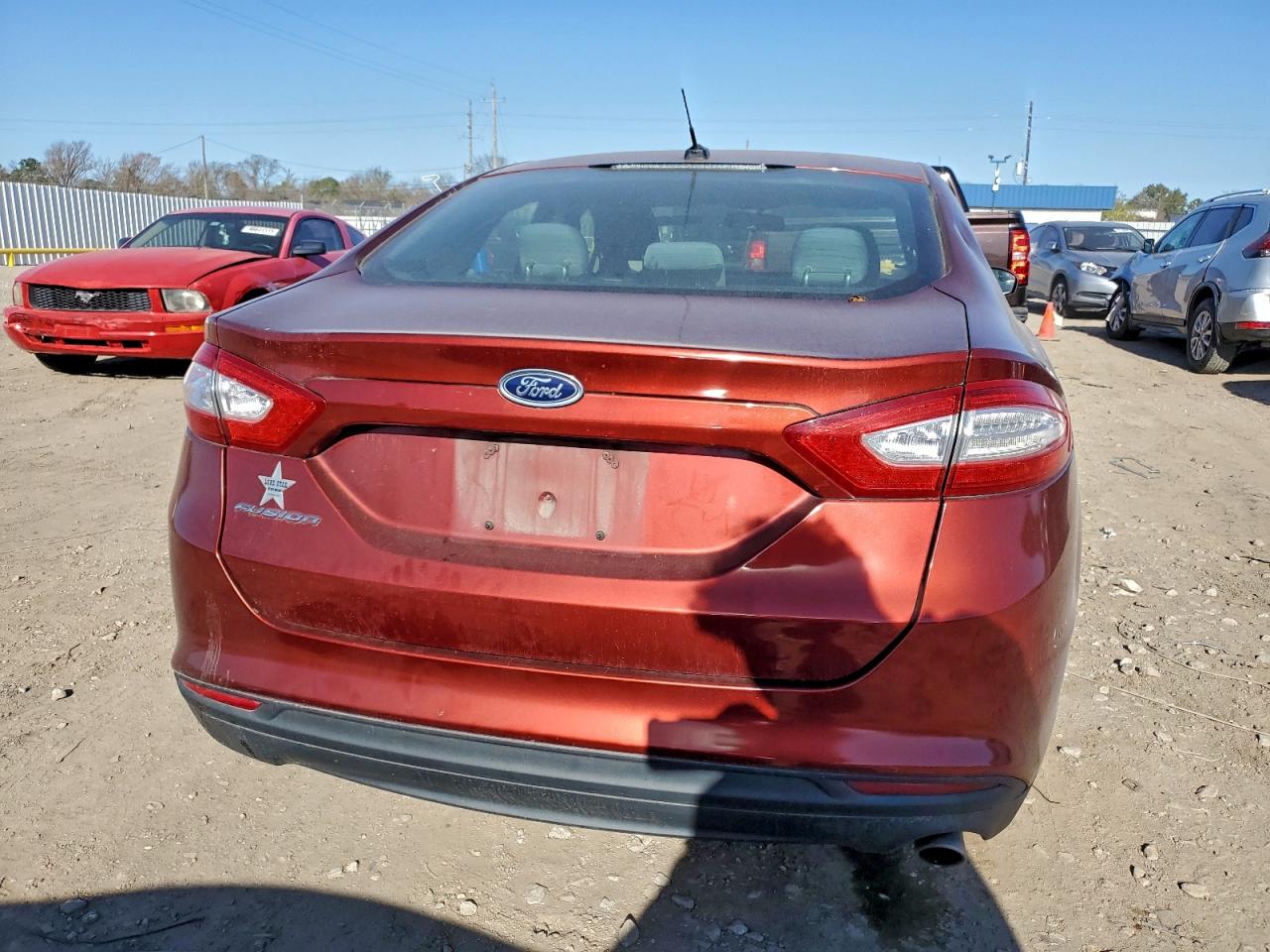 2014 FORD FUSION S photo 16