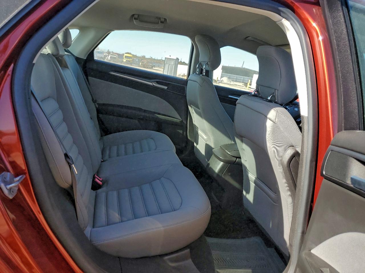 2014 FORD FUSION S photo 28