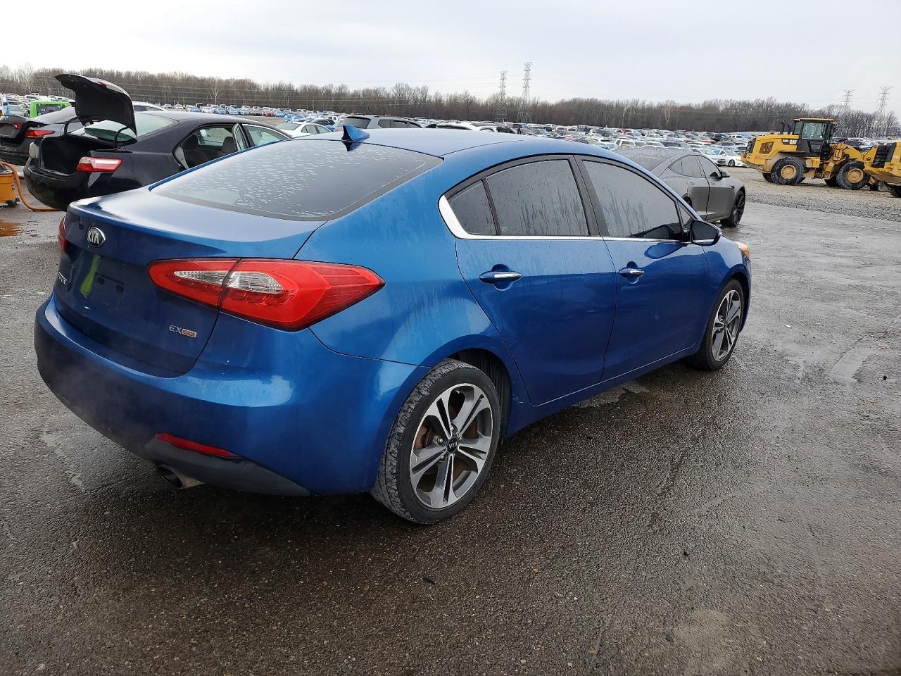 2014 KIA FORTE EX photo 7