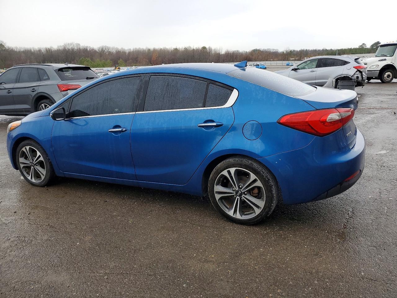 2014 KIA FORTE EX photo 4