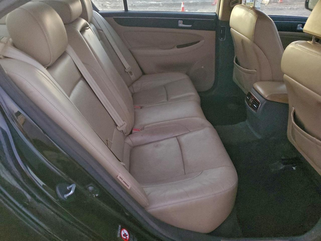 2012 HYUNDAI GENESIS 3.8L photo 19