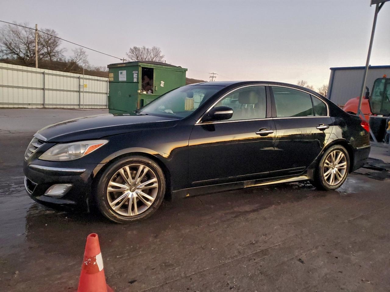 2012 HYUNDAI GENESIS