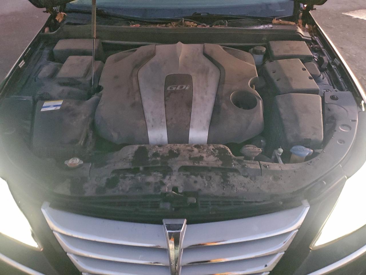 2012 HYUNDAI GENESIS 3.8L photo 21
