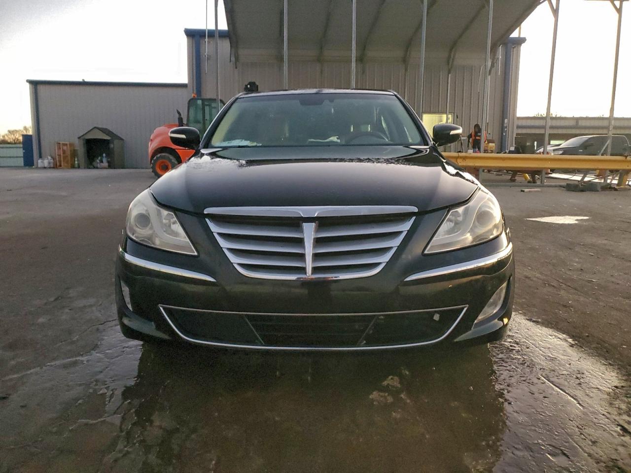 2012 HYUNDAI GENESIS 3.8L photo 9