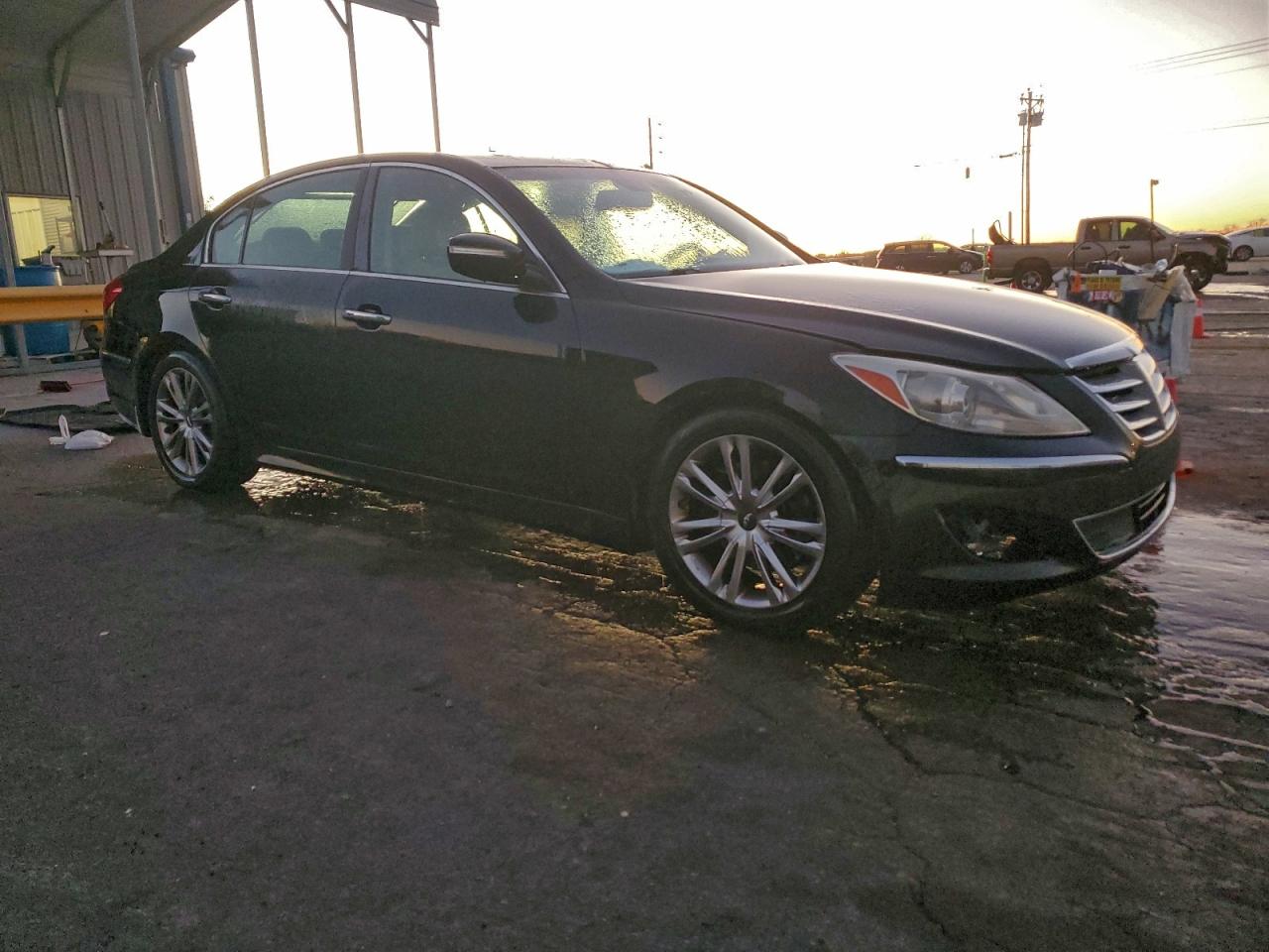 2012 HYUNDAI GENESIS 3.8L photo 7