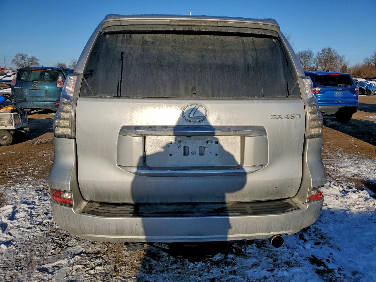 2017 LEXUS GX 460 photo 6