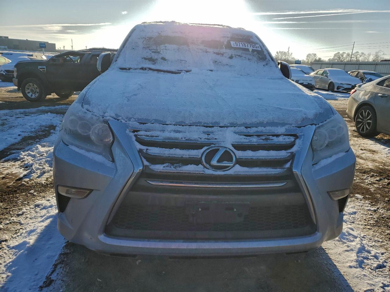 2017 LEXUS GX 460 photo 5