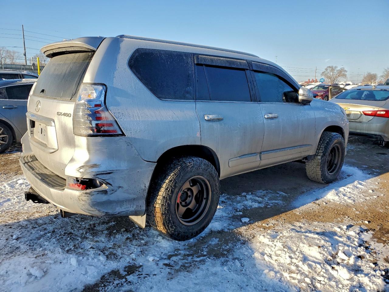 2017 LEXUS GX 460 photo 3