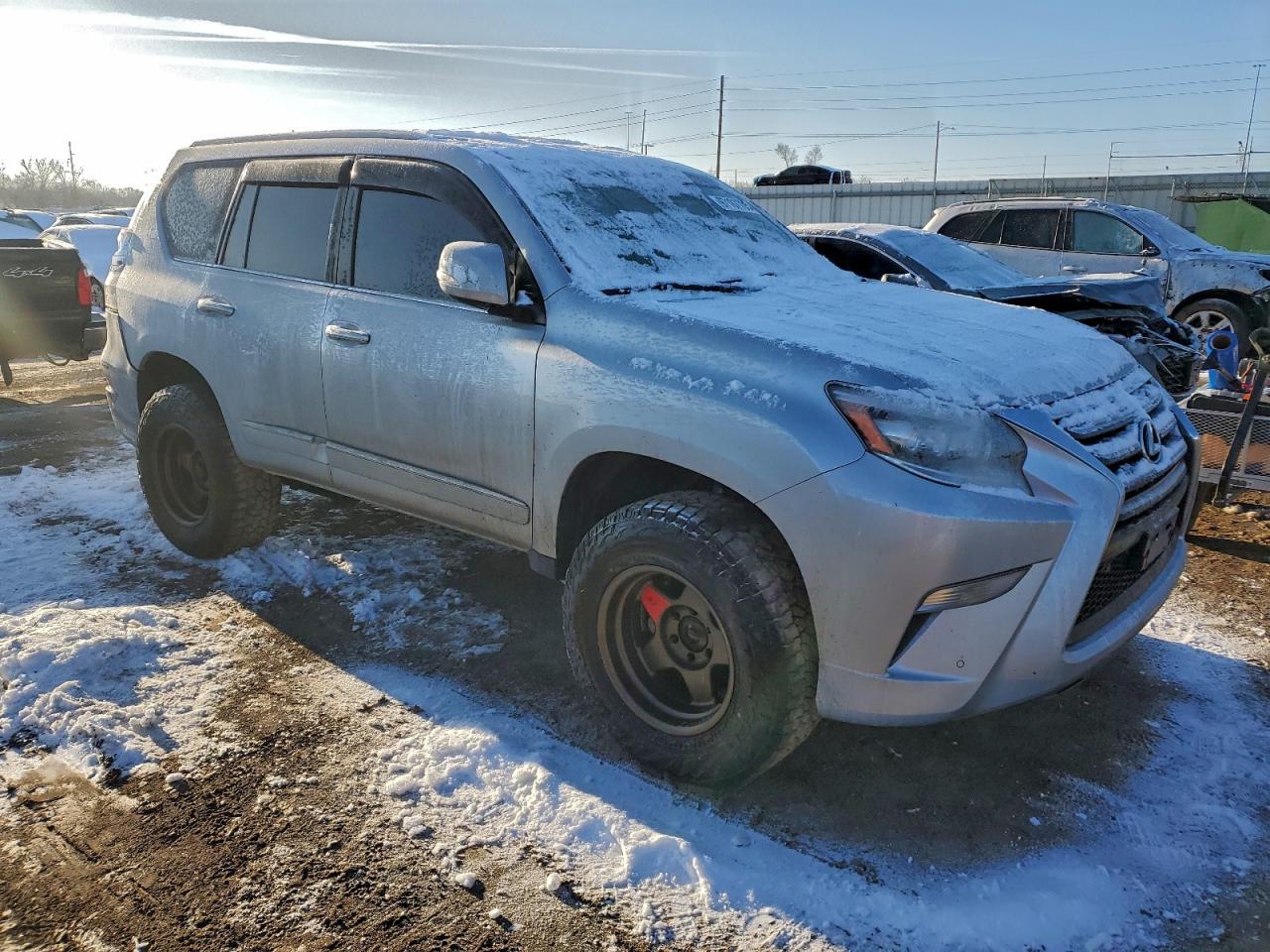 2017 LEXUS GX 460 photo 4