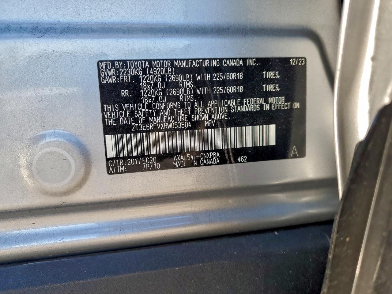2024 TOYOTA RAV4 XSE photo 13