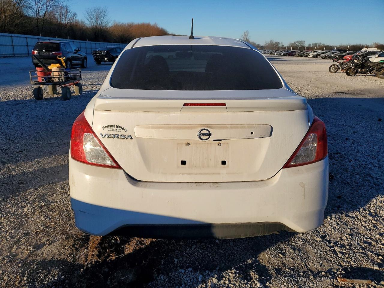 2018 NISSAN VERSA S PLUS photo 6