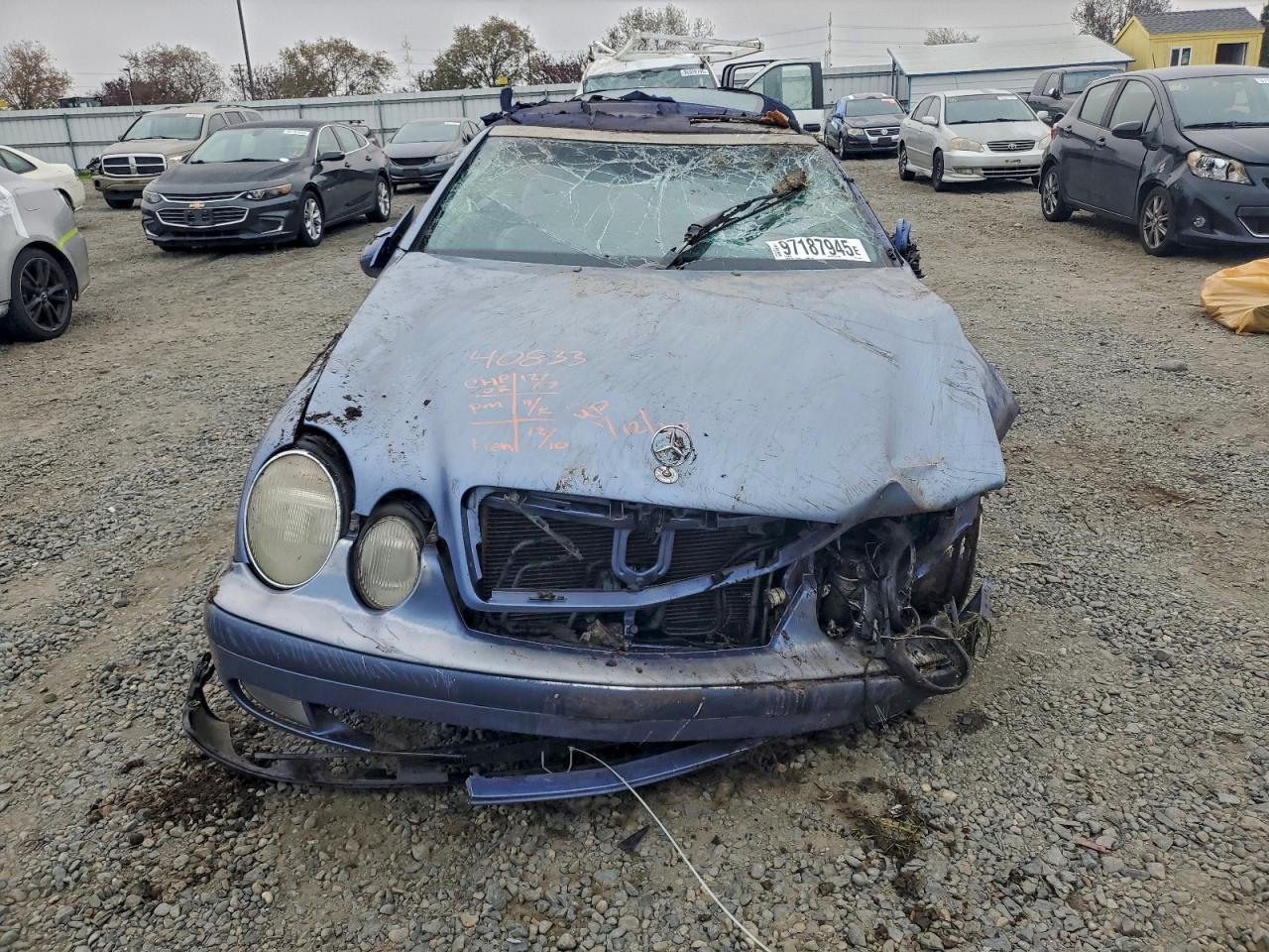 1999 MERCEDES-BENZ CLK 320 photo 5