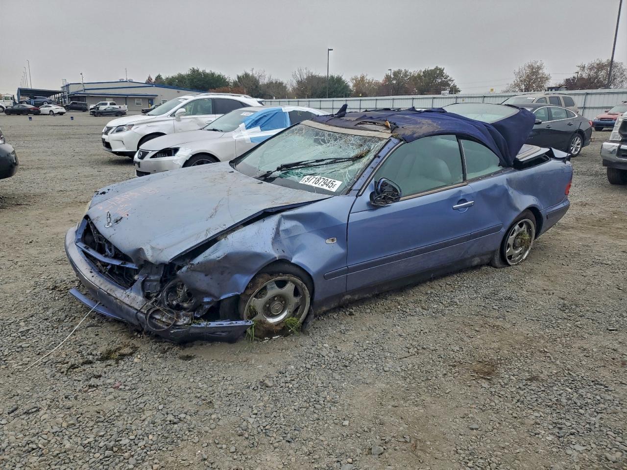 1999 MERCEDES-BENZ CLK