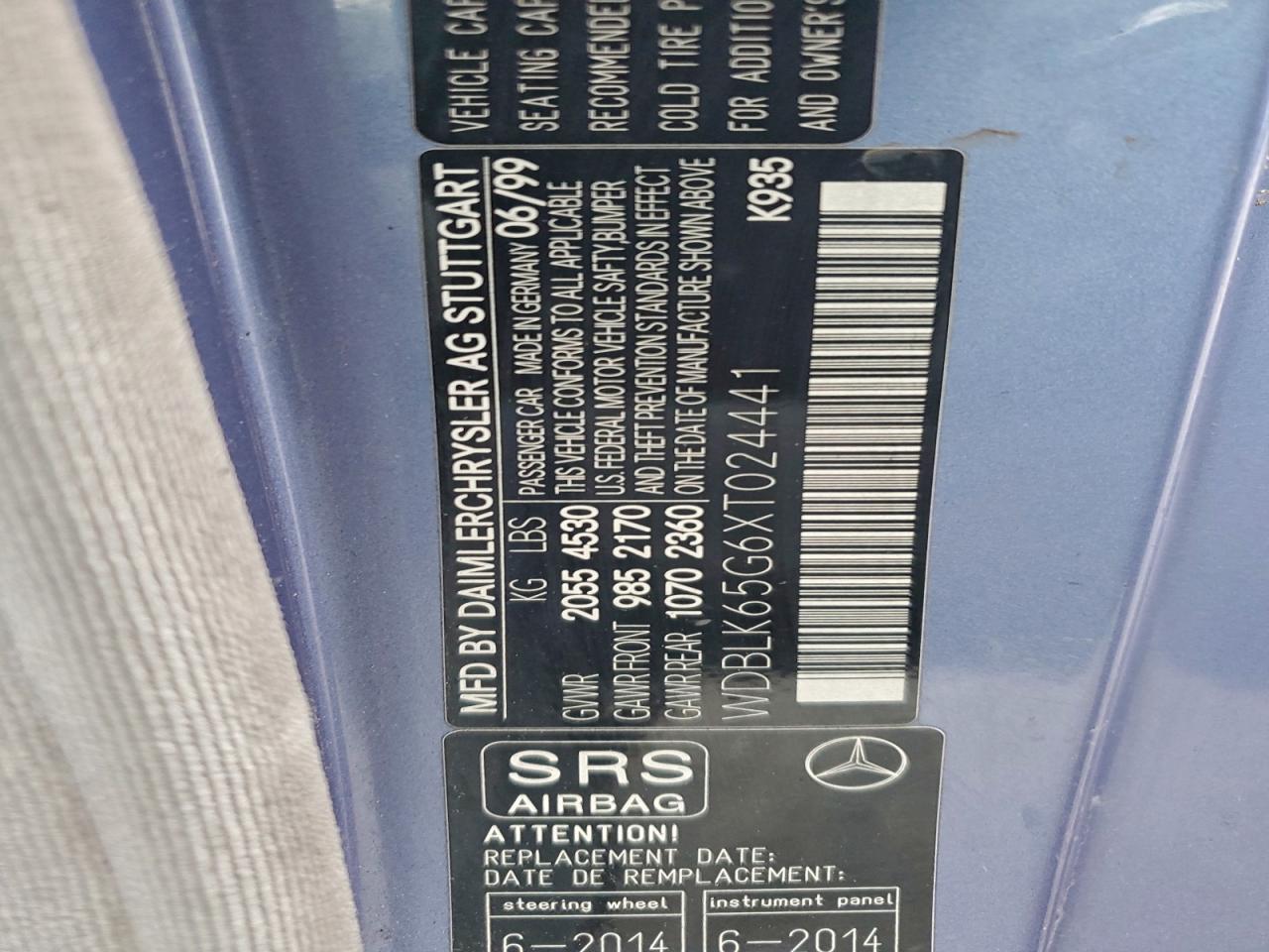 1999 MERCEDES-BENZ CLK 320 photo 12