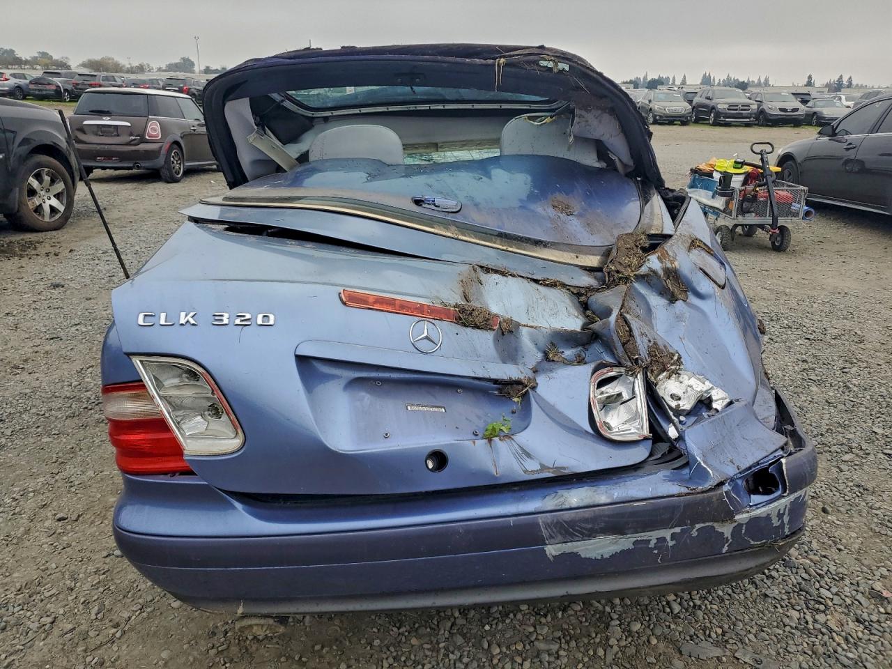 1999 MERCEDES-BENZ CLK 320 photo 6