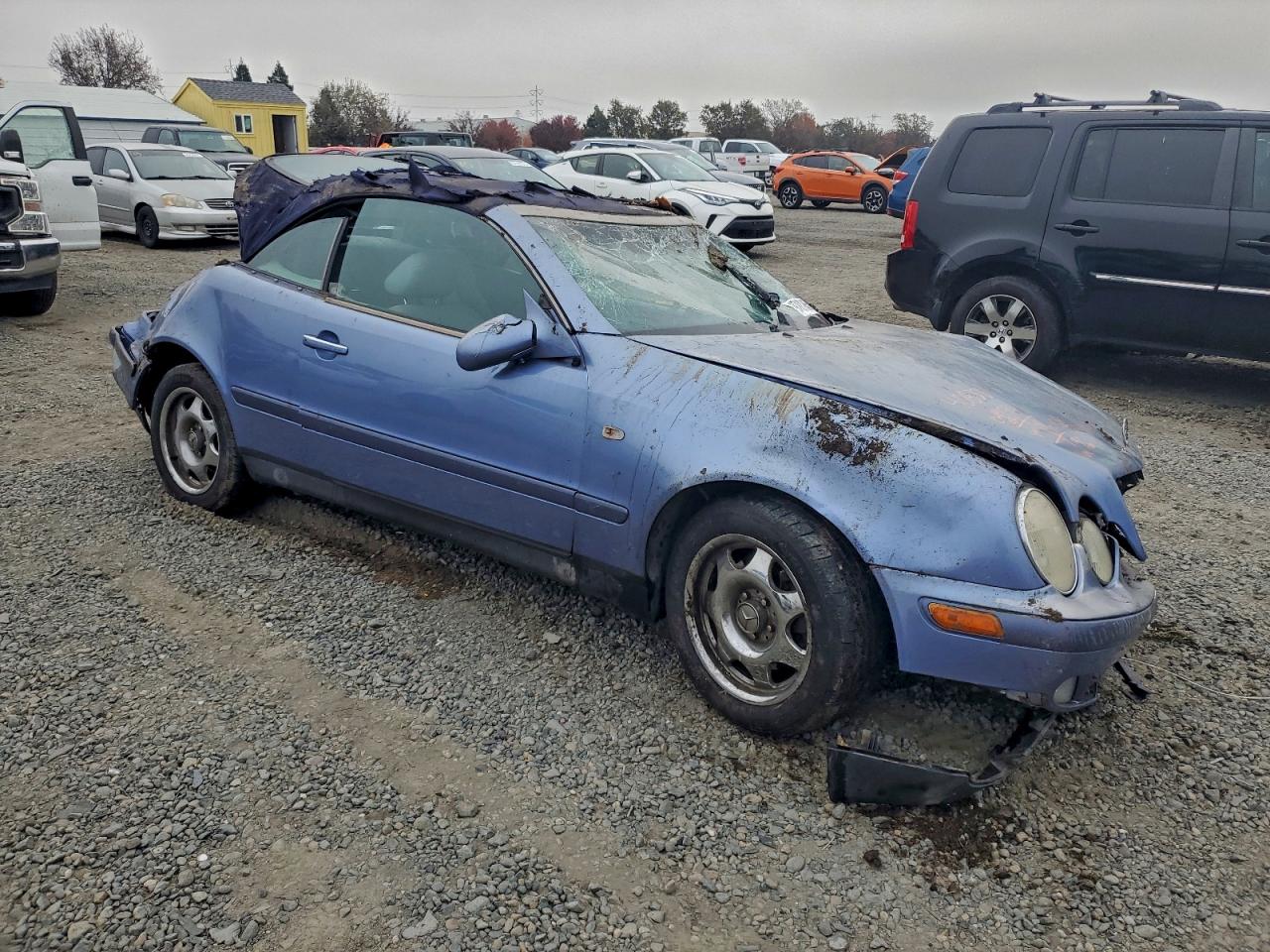 1999 MERCEDES-BENZ CLK 320 photo 4