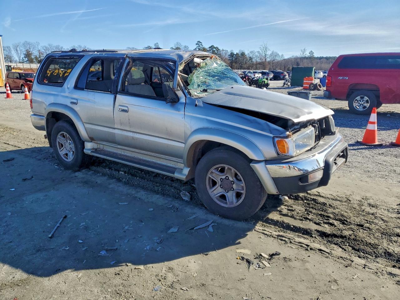2002 TOYOTA 4RUNNER SR5 photo 4