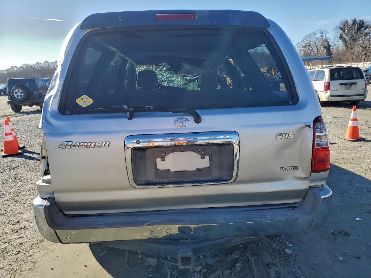 2002 TOYOTA 4RUNNER SR5 photo 6