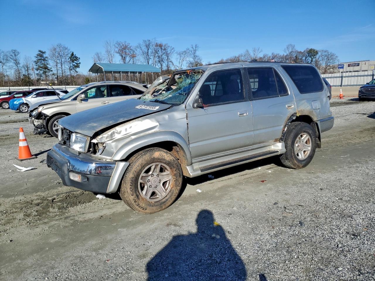 2002 TOYOTA 4RUNNER