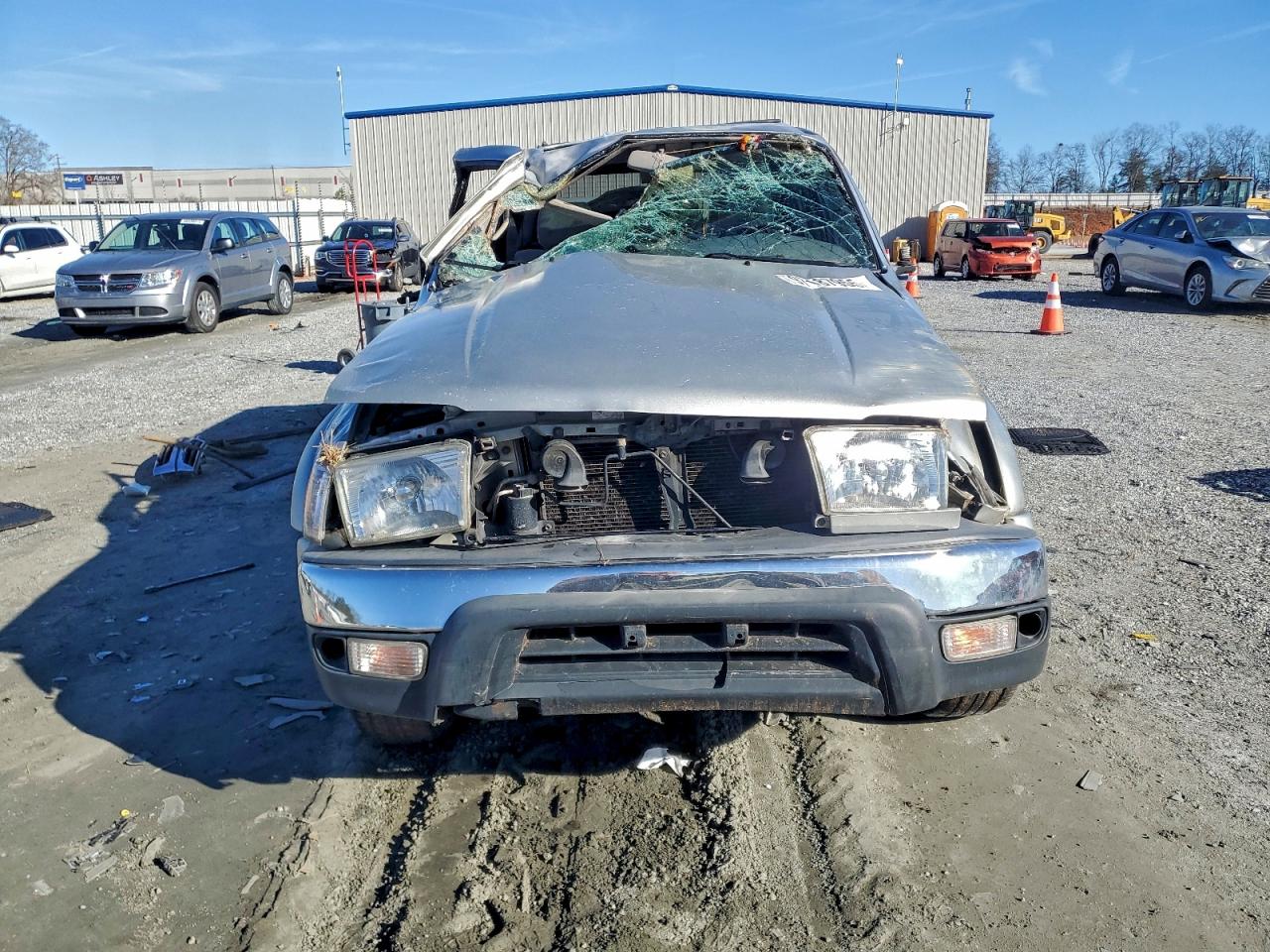 2002 TOYOTA 4RUNNER SR5 photo 5
