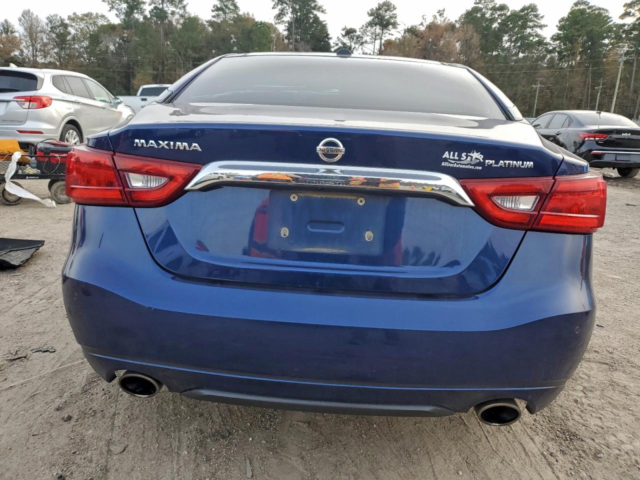 2017 NISSAN MAXIMA 3.5S photo 6