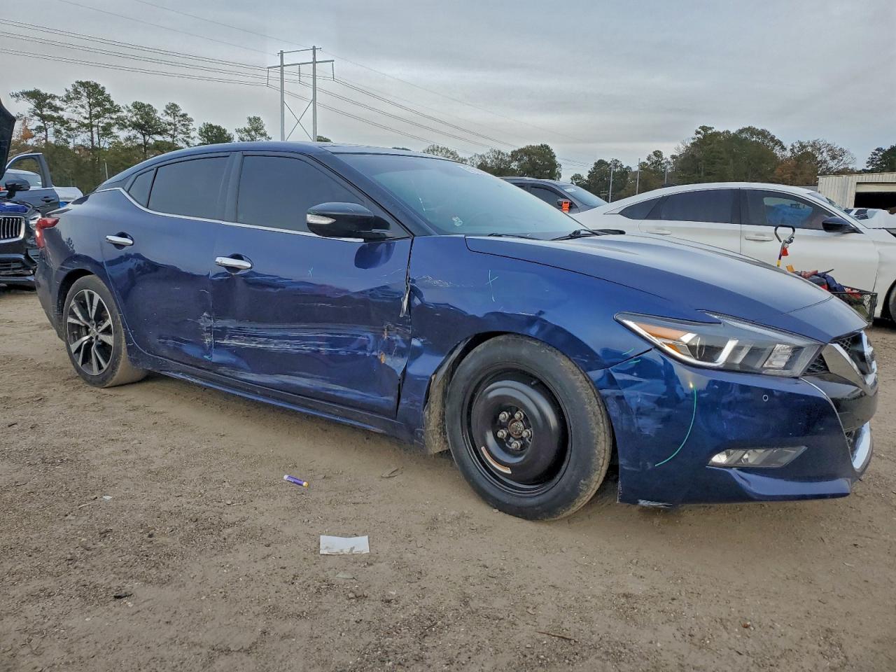 2017 NISSAN MAXIMA 3.5S photo 4