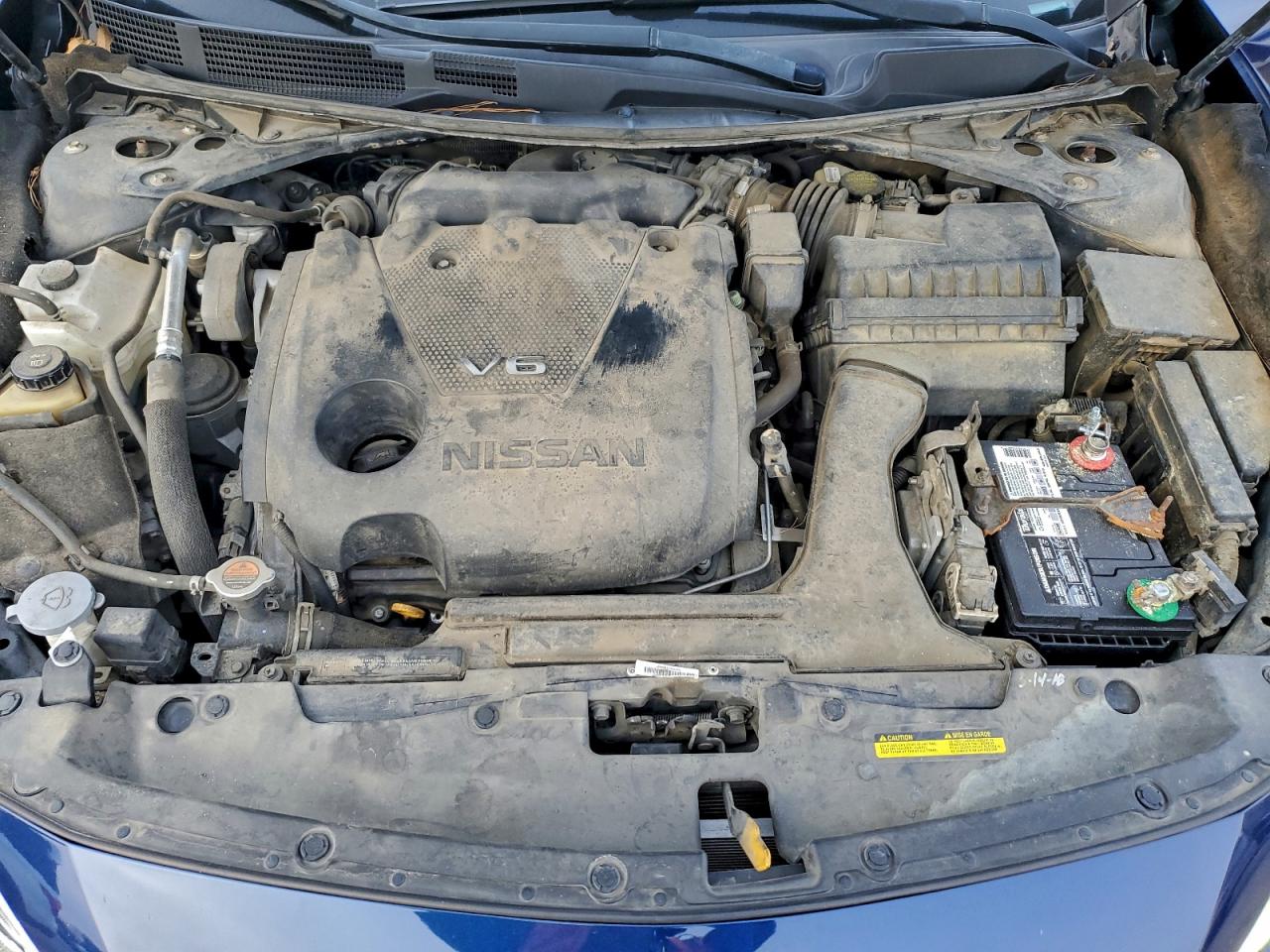 2017 NISSAN MAXIMA 3.5S photo 11