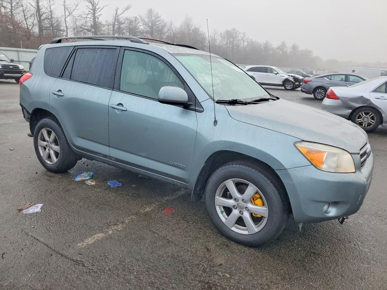 2008 TOYOTA RAV4 LIMITED photo 4