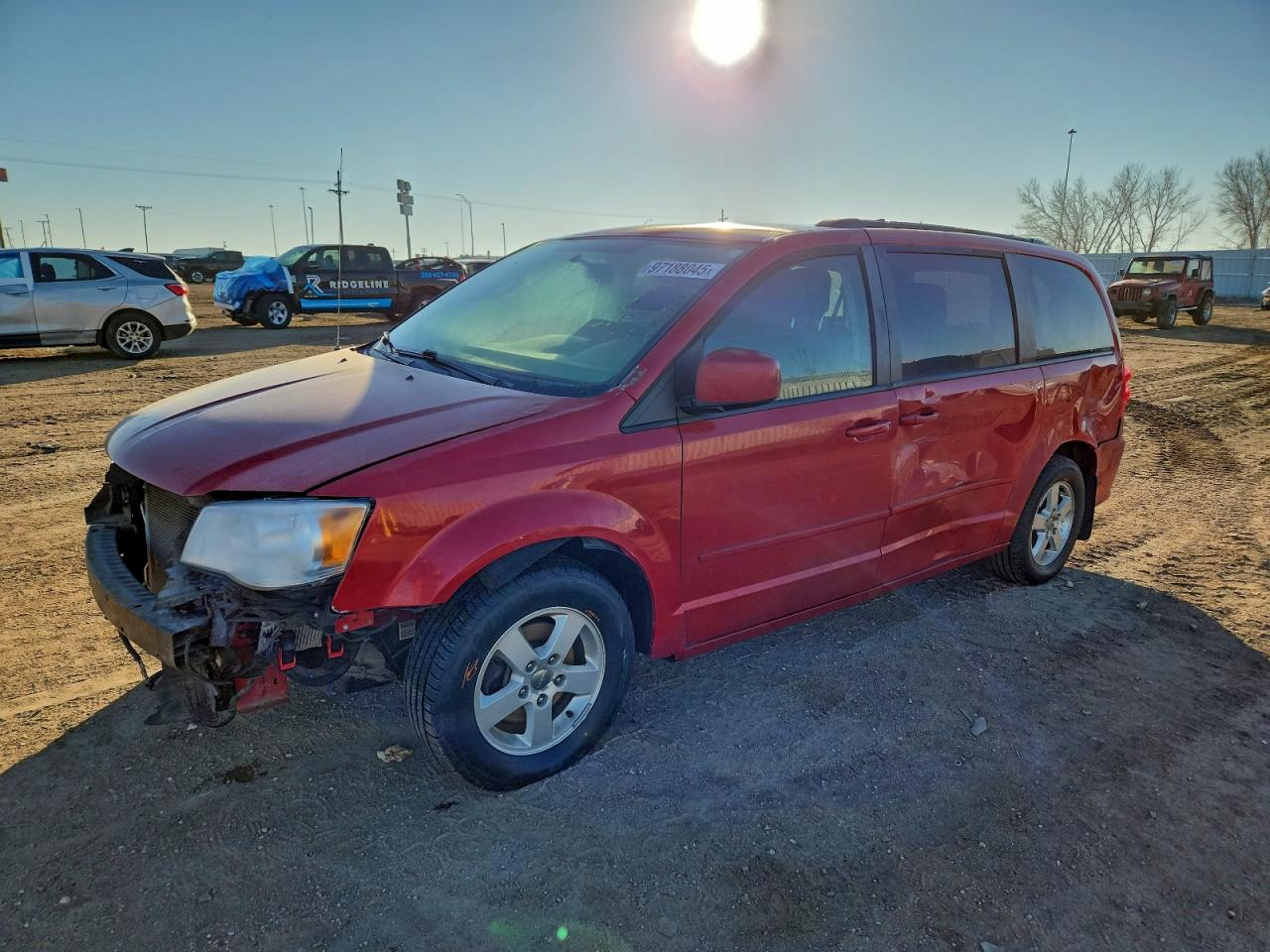 2012 DODGE GRAND CARAVAN