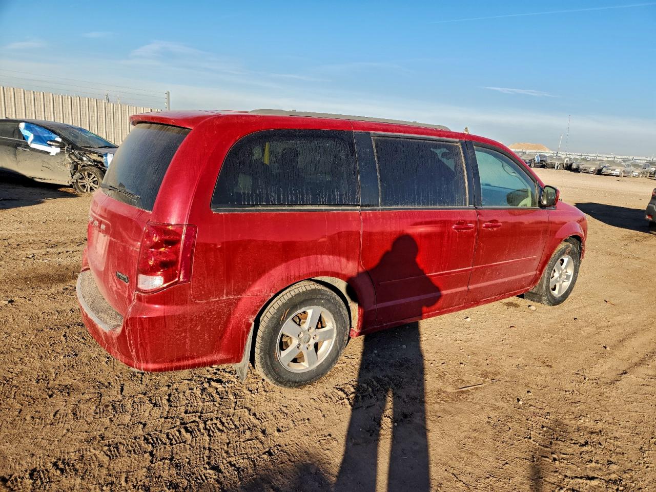 2012 DODGE GRAND CARAVAN SXT photo 7