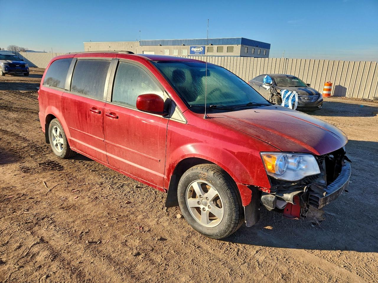 2012 DODGE GRAND CARAVAN SXT photo 10