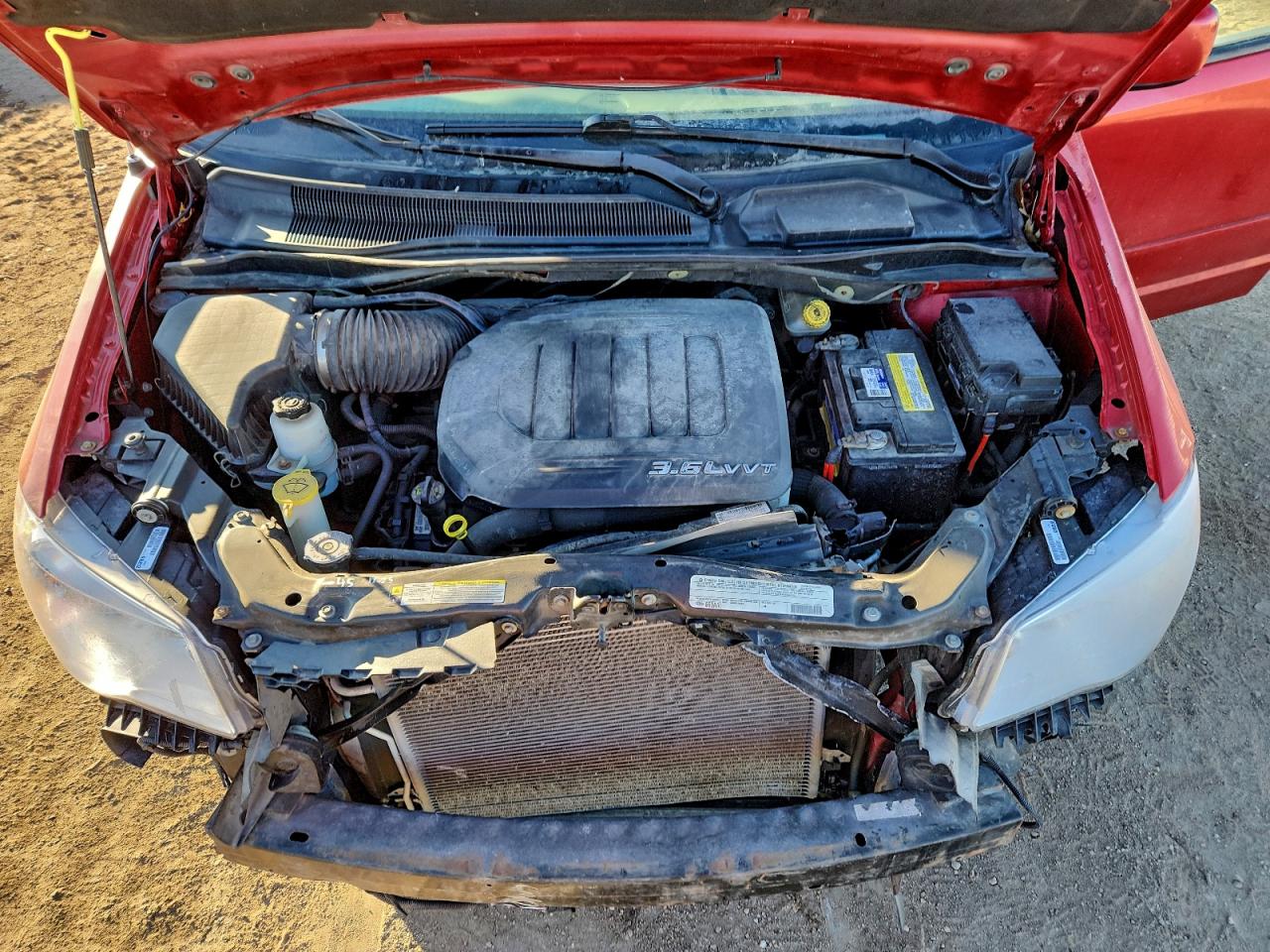 2012 DODGE GRAND CARAVAN SXT photo 34