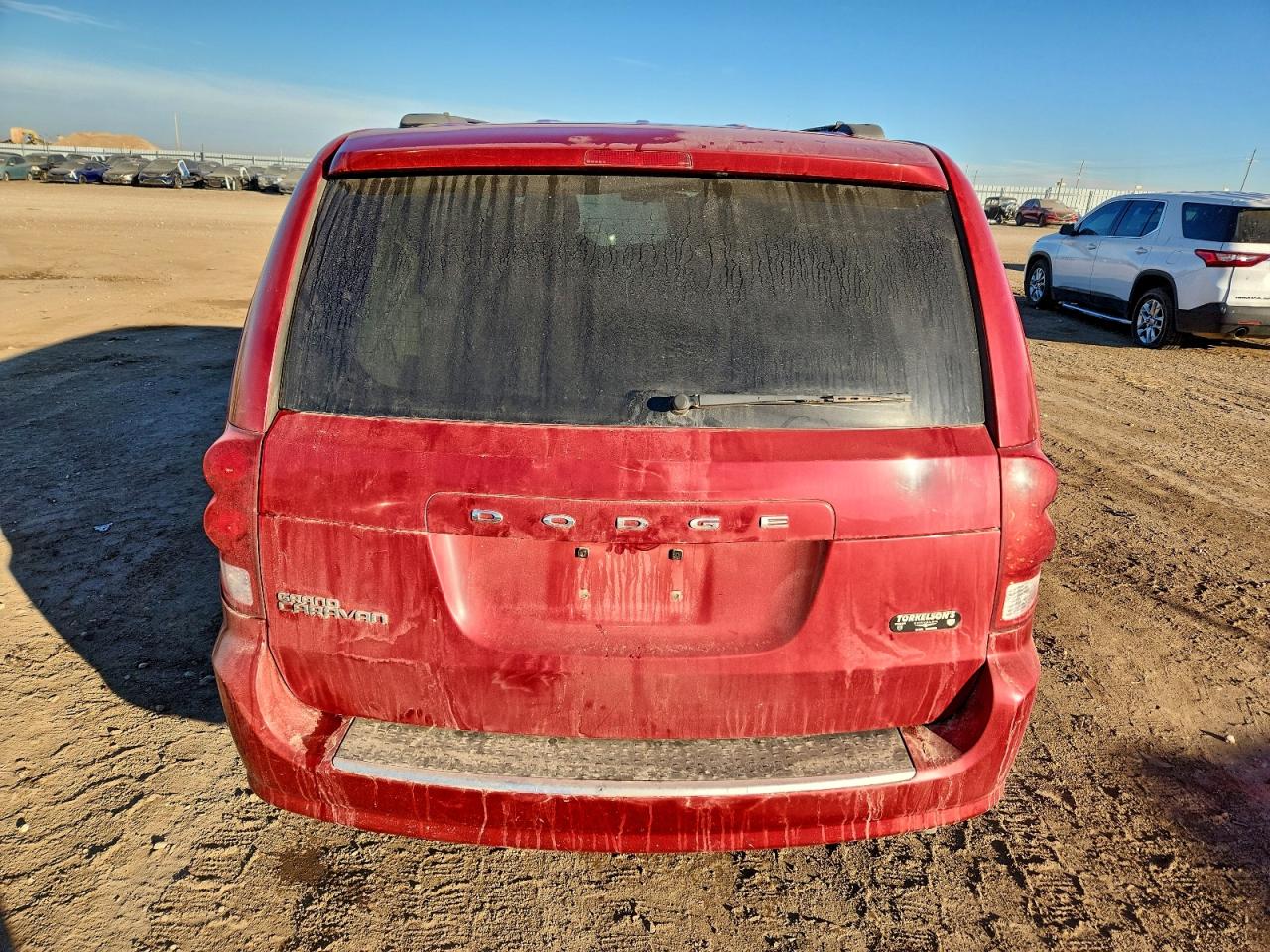 2012 DODGE GRAND CARAVAN SXT photo 16