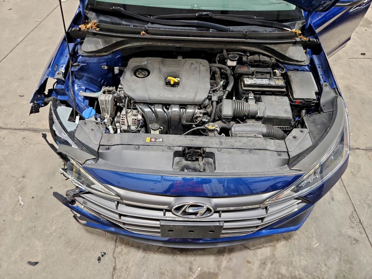 2020 HYUNDAI ELANTRA SEL photo 11