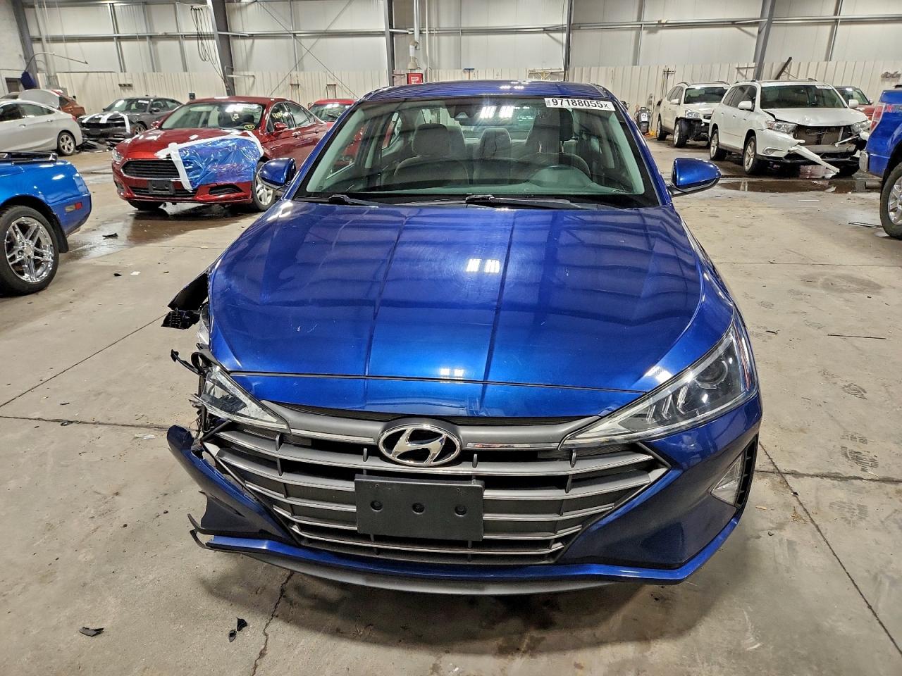 2020 HYUNDAI ELANTRA SEL photo 5