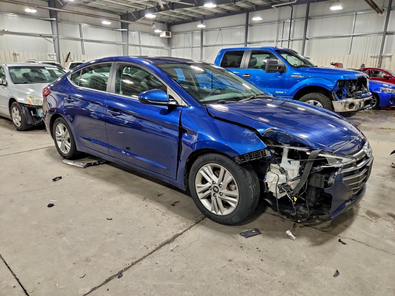 2020 HYUNDAI ELANTRA SEL photo 4